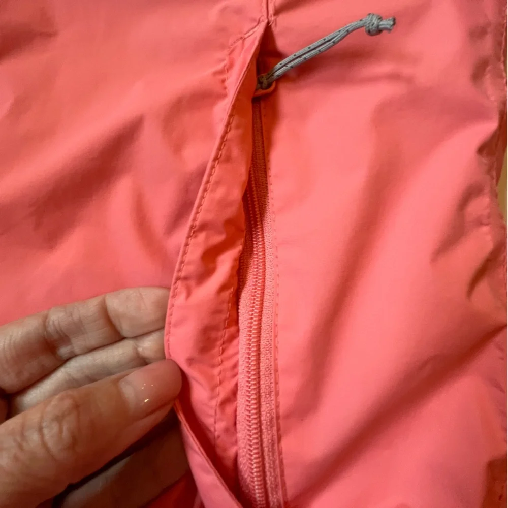 Columbia Arcadia II Jacket Juicy Hood Cinch Waist Pockets Waterproof Small - Picture 8 of 15